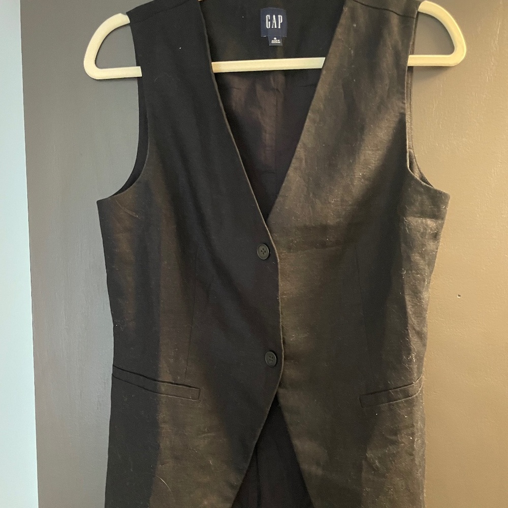 Gap Linen/Cotton Vest